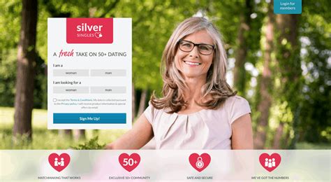 A list of the best senior dating sites in 2023. We included apps with both free trials and paid memberships for mature singles over 50, 60, or 70. ... OurTime is a great way for senior singles over 50 to find love, friendship and more — 100% free to join! Try OurTime. 5. DateMyAge.